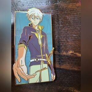 SNOW WHITE WITH THE RED HAIR PIN